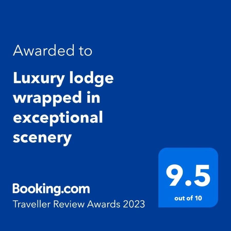 Milton Bay Luxury Lodge Wrapped In Exceptional Scenery Morenish エクステリア 写真